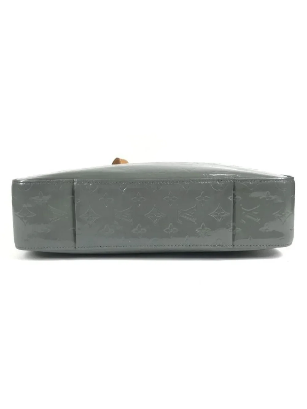 Louis Vuitton Tote Columbus Monogram Vernis Gray